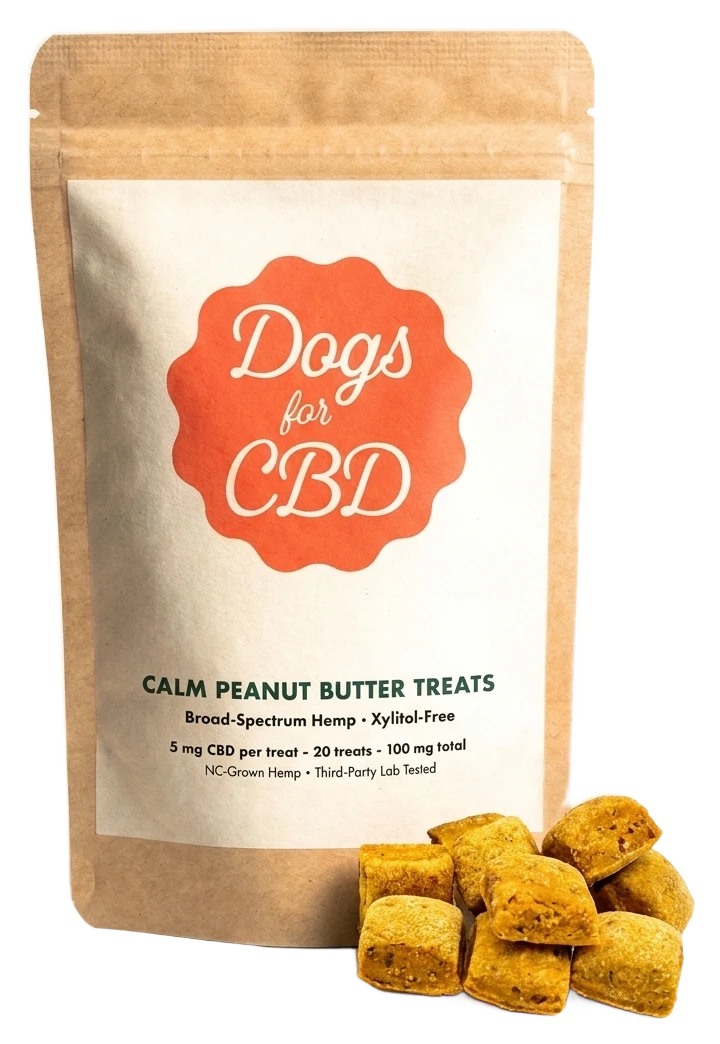 Calm Peanut Butter Treats